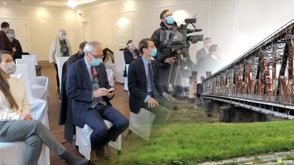 Tczew - Most Tczewski połączył parlamentarzystów ze wszystkich opcji politycznych