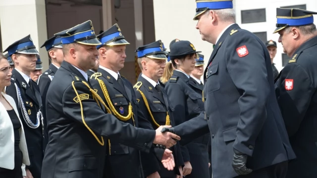 Tczew - Dzień Strażaka w Tczewie. Podziękowania za oddaną służbę