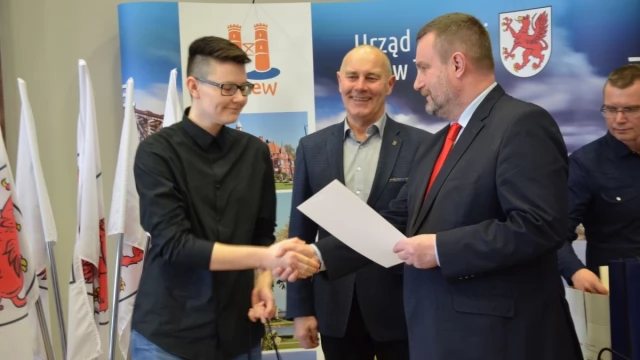 Tczew - Sportowcy i trenerzy nagrodzeni