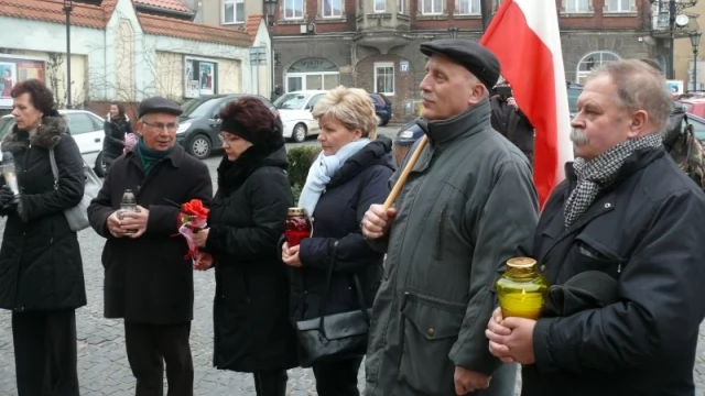 Tczew - Obchody rocznicy katastrofy smoleńskiej. "Wybaczymy, ale musimy wiedzieć komu"