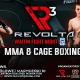 Tczew - Revolta 3 w Polsat Sport Fight i Super Polsat. W walce były zawodnik UFC, Łukasz Sajewski