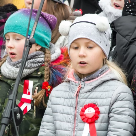 Tczew - Tczew świętował niepodległość. Patriotycznie i na wesoło