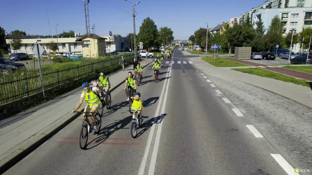 Tczew - XVIII Miejski Przejazd Rowerowy z charytatywnym sygnałem
