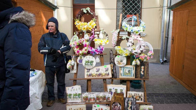 Tczew - Jarmark Wielkanocny. Chociaż niedziela, tu możesz legalnie zrobić zakupy