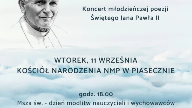 Tczew - Młodzieńcza poezja Karola Wojtyły w Gniewie