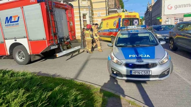 Tczew - Policja wyjaśnia okoliczności potrącenia rowerzysty
