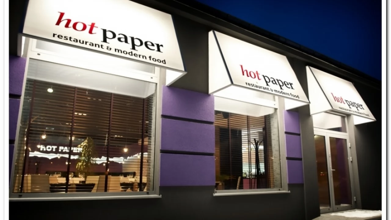 Tczew - Hot paper restaurant & modern food