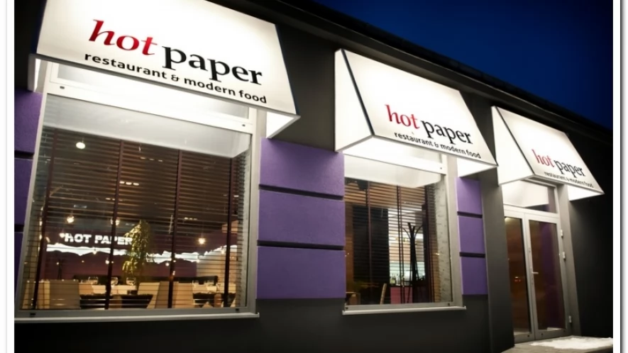 Tczew - Hot paper restaurant & modern food