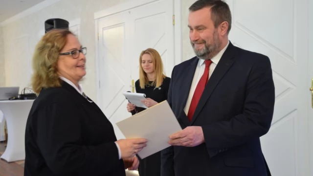 Tczew - Podziękowano współorganizatorom miejskiej wigilii