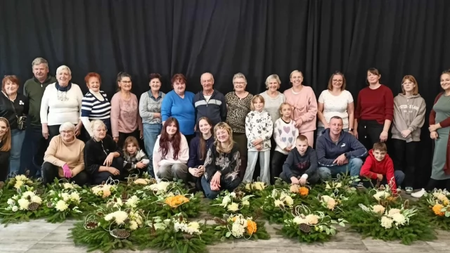 Tczew - Warsztaty florystyczne pełne barw i uśmiechów w Lubiszewie Tczewskim!