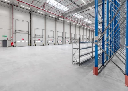 Tczew - Trwa rozbudowa centrum logistycznego w Swarożynie