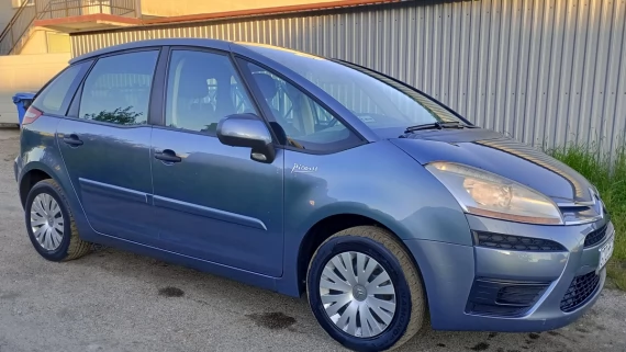 Tczew - Citroen C4 Picasso 2008 r 1.6 HDI. SALON POLSKA