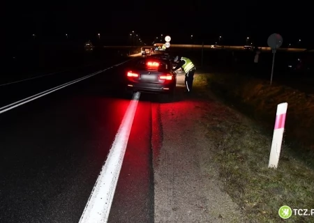 Tczew - 63-letni rowerzysta w szpitalu. Policjanci apelują o rozwagę