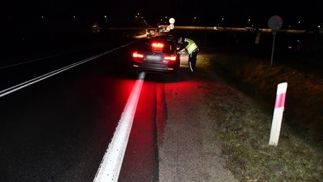 Tczew - 63-letni rowerzysta w szpitalu. Policjanci apelują o rozwagę