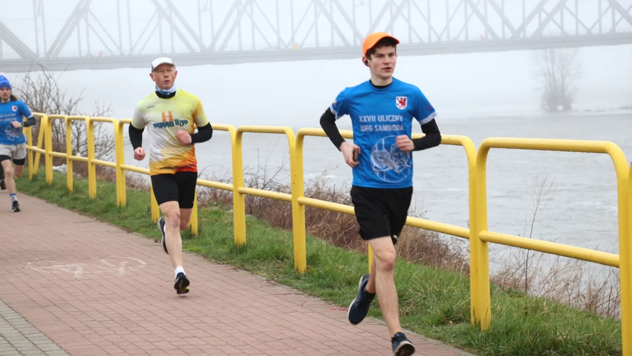Tczew - Parkrun na niebiesko