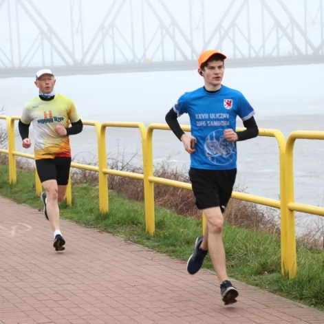 Tczew - Parkrun na niebiesko