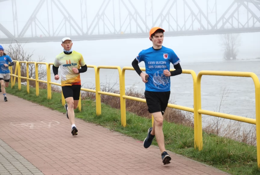 Tczew - Parkrun na niebiesko