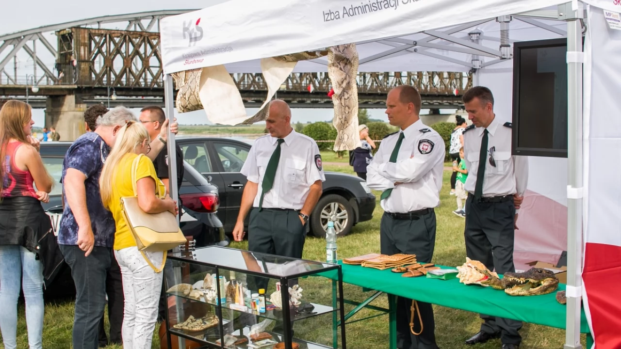 Tczew - Piknik historyczno - militarny na bulwarze