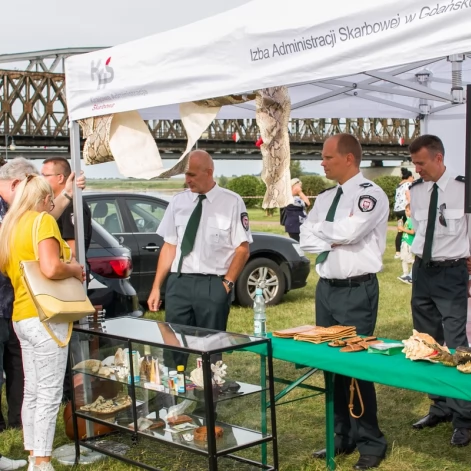 Tczew - Piknik historyczno - militarny na bulwarze