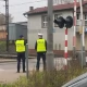 Tczew - Nie ryzykuj życia na torach! Funkcjonariusze Policji i Straży Ochrony Kolei prowadzili działania w Pelplinie