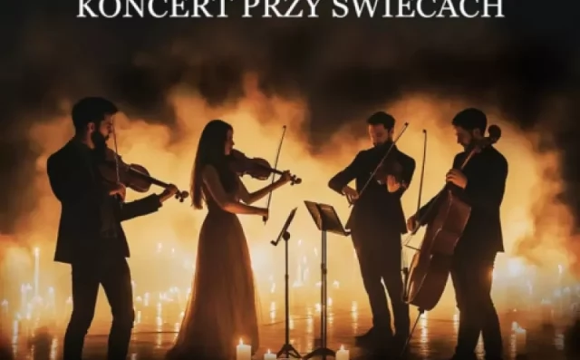 Tczew - Bridgertonowie przy świecach - koncert