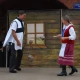 Tczew - Kociewiacy potykali się z... Krzyżakami