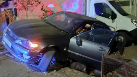 Tczew - Nie dostosował prędkości do warunków i wypadł z drogi [WIDEO]