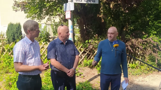 Tczew - Ulica Tczewska w niemieckim Witten