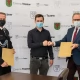 Tczew - Młody strażak nagrodzony. Wyniósł z płonącego domu jedną osobę