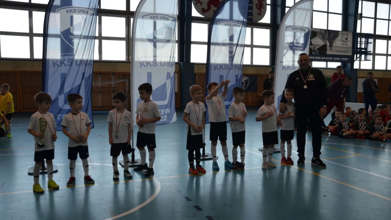 Tczew - Unia Cup - rocznik 2016