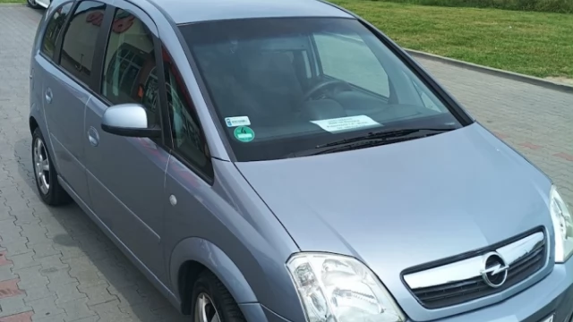 Tczew - Opel Meriva 2009r 1.4 benz 90km od kobiety