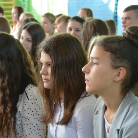 Tczew - Miejski Dzień Edukacji Narodowej w Gimnazjum nr 3