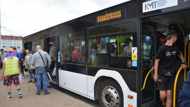 Tczew - Od dzisiaj (01.09) tczewianie jeżdżą bez biletów