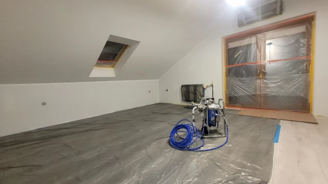 Tczew - Malowanie natryskowe szpachlowanie