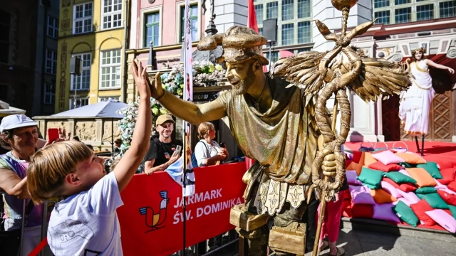 Tczew - Zakończył się 765. Jarmark św. Dominika