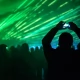 Tczew - Nowy Rok powitali pokazem laserowym