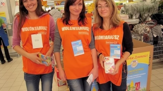 Tczew - "Podziel się posiłkiem". W Tczewie również zbierano żywność