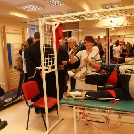 Tczew - Oddanie zmodernizowanego budynku Szpitala Rehabilitacyjnego