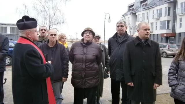 Tczew - Zamkowa 18. Lokatorzy odebrali klucze
