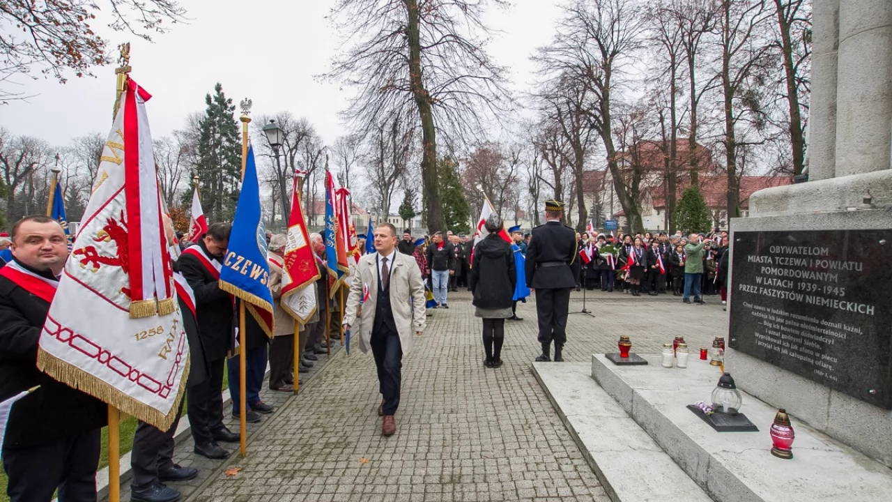 Tczew - Tczew świętował niepodległość. Patriotycznie i na wesoło