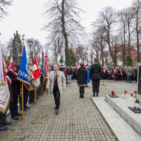 Tczew - Tczew świętował niepodległość. Patriotycznie i na wesoło