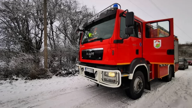 Tczew - Gorzędziej. Nietypowa interwencja strażaków