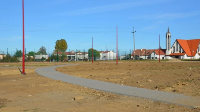 Tczew - Trwają prace nad miejscem do rekreacji na osiedlu Staszica
