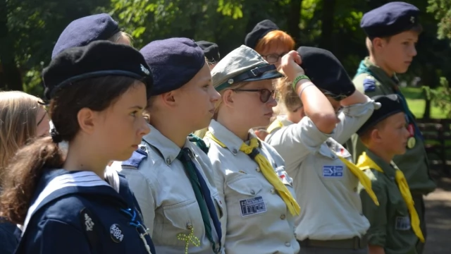 Tczew - Tczew pamięta o bohaterach Powstania Warszawskiego