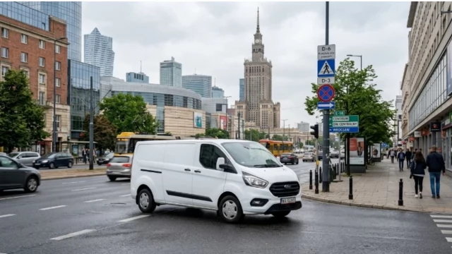 Tczew - Strefa Czystego Transportu Warszawa - samochody dostawcze, normy i opcje dla firm