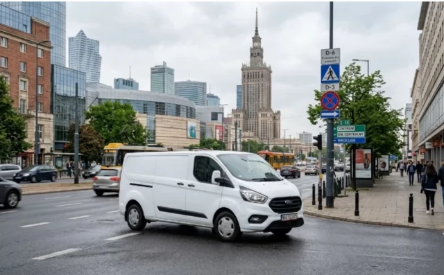 Tczew - Strefa Czystego Transportu Warszawa - samochody dostawcze, normy i opcje dla firm