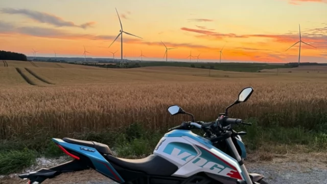 Tczew - Motocykl Voge R125