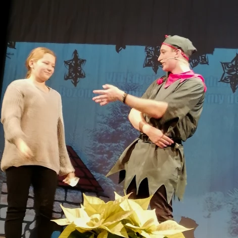 Tczew - "Nieśmy dobrą nowinę". Ależ świątecznie w CKiS!