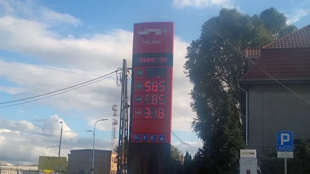 Tczew - Ceny paliw szybują w górę