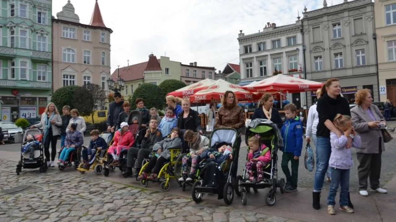 Tczew - W Tczewie przywitaliśmy jesień